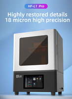Petite Imprimante 3D LCD 7 Pouces 9K Haute Précision pour Industrie Dentaire et Joaillerie, Imprimante 3D à Résine pour Couronnes Dentaires et Bijoux Durables