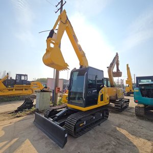 מחפר זחלי חשמלי משומש מדגם קומטסו <span class=keywords><strong>PC70</strong></span> מיני 7 טון, דגם 2024, מנוע לגינה, למכירה בסין - Product Image 3