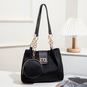 Sac seau grande capacité pour femme, nouveau style, sac à main personnalisé pour le quotidien, sac à bandoulière - Product Image 2