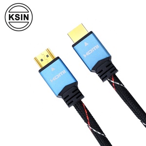 Hotsale 1M 1.5M 2M <span class=keywords><strong>3M</strong></span> 5M 10M 50M 100 mètres 2.0 câbles HD 1080P 3D 4K <span class=keywords><strong>Prise</strong></span> Mâle à Mâle Câble <span class=keywords><strong>HDMI</strong></span> - Product Image 1