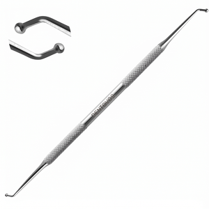 Dentovos Premium Hollenback Carver, Instrumento Dental de Restauración, Herramienta de Contorno para Amalgama y Composite, Acero Inoxidable 420 - Product Image 3