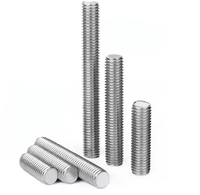 China Factory Supply DIN 975 Full Thread Round Head Threaded Rods in Stock Metric Steel Threaded Stud for Construction