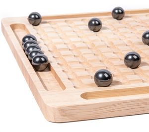 Многофункциональная деревянная Боевая шахматы, обучающая и веселая настольная игра для детей, родителей, развитие логического мышления - Product Image 3