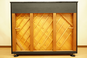 Piano à queue japonais d'occasion de haute qualité avec clavier en bois d'occasion prix normal - Product Image 6