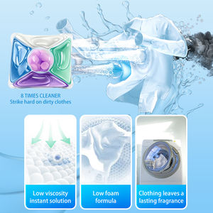 5-in-1 קשה decontamination כביסה כמוסות נוזלי כביסה חד פעמיות קפסולות - Product Image 4