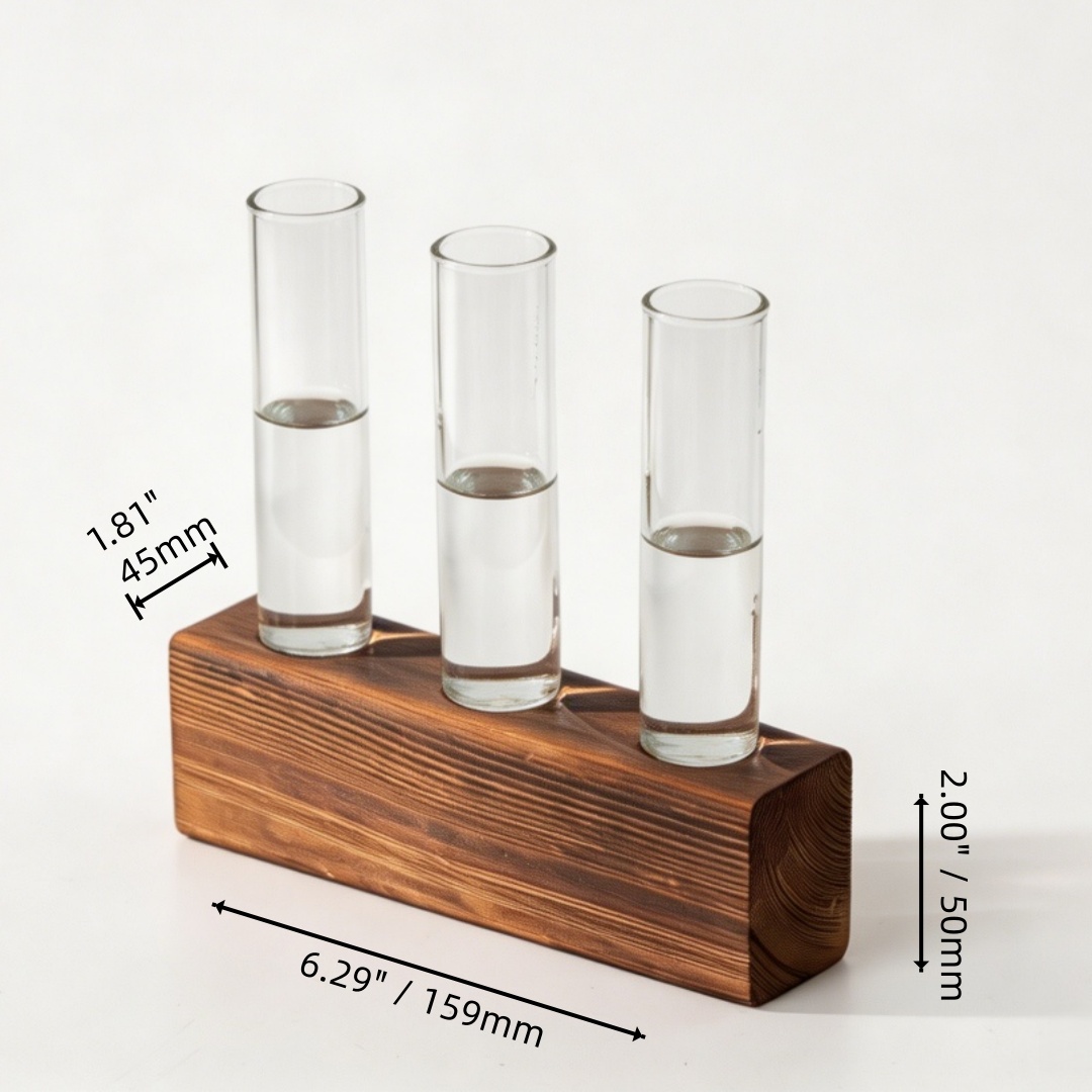 3-hole rack