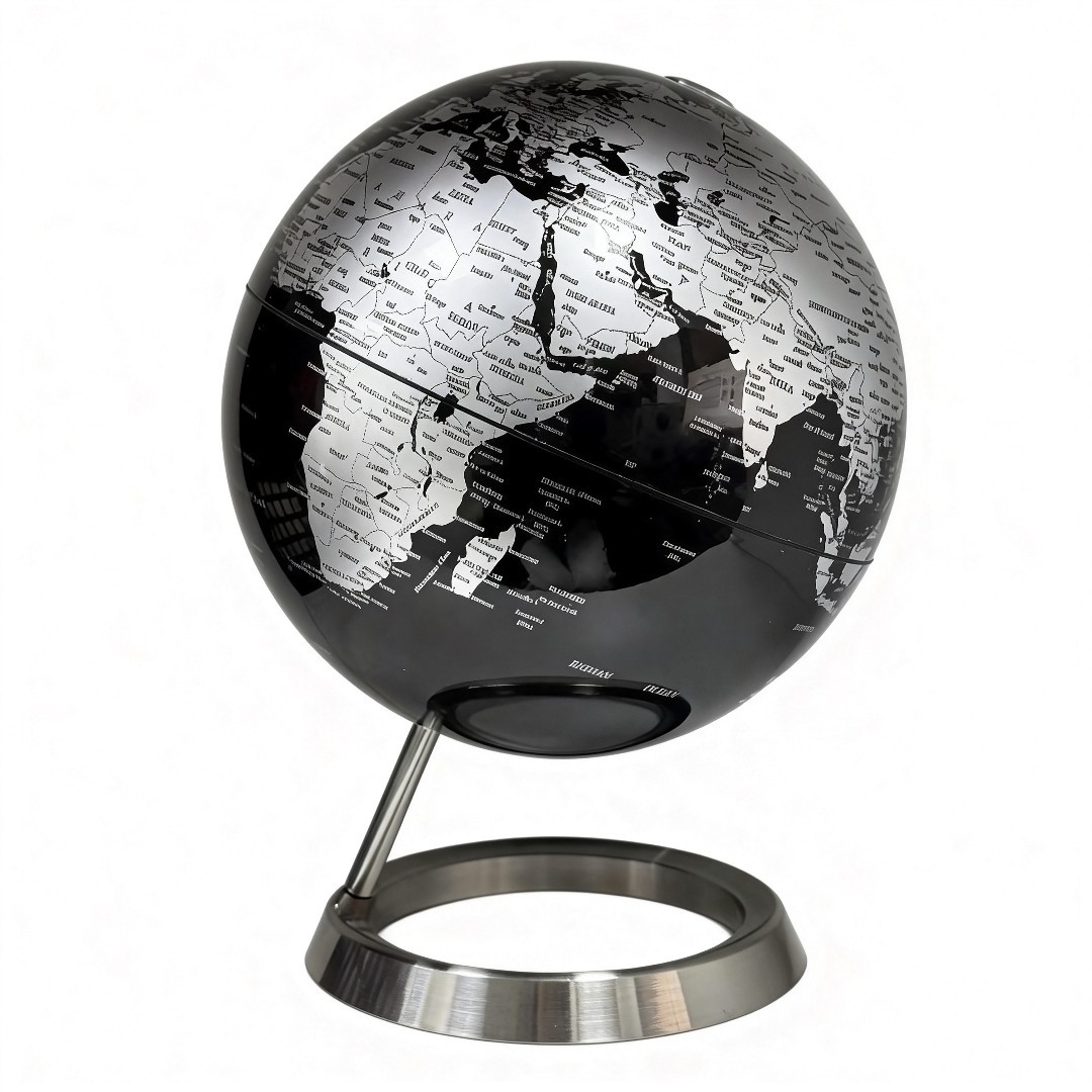 Black/Silver