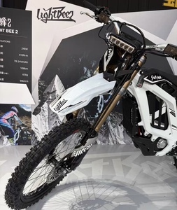 Offroad-Elektrofahrzeug Suron Light Bee 2 Weiß Aluminiumrahmen 78,54V 45Ah Leistungsstarkes E-Motorrad Geländetauglich Stoßdämpfend für Erwachsene - Product Image 6