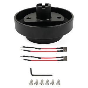 Base de volant de voiture en alliage d'aluminium pour Honda Accord Civic Fit CRV CR Z S2000 Acura - Product Image 5