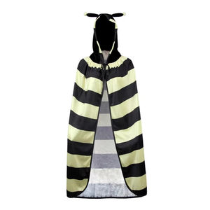 Cape adulte coccinelle et abeille pour fêtes costumées d'Halloween et capes sur le thème des animaux - Product Image 1
