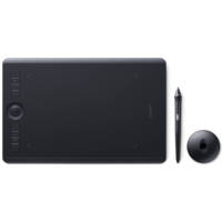 Tablette graphique WACOM Intuos Pro Medium PTH-660 K0, 8192 niveaux de pression, écran 8 pouces, 2560 lpi