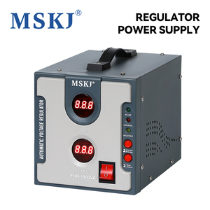 Hotcakes gibi satış LED röle tipi tam otomatik AC voltaj regülatörü PHR-500 PHR-1000 ev - Product Image 2