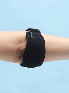 Coussinets de <span class=keywords><strong>bras</strong></span> d'haltérophilie Golfeur Wrap Tennis Golf Coude Soutien Tendinite Soulagement de la douleur Bandes de pression Sangle <span class=keywords><strong>Manchon</strong></span> - Product Image 5