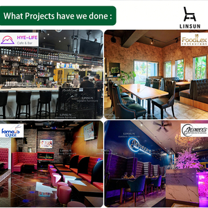 Meubles de restaurant en métal à prix avantageux, tables à manger carrées, plateau en marbre blanc naturel avec base en <span class=keywords><strong>fonte</strong></span>, tables basses DT074 - Product Image 5