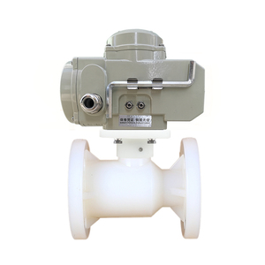 Vanne à boisseau sphérique motorisée à régulation PICV 0-10VDC, PN16 2 pouces, 220V AC, avec brides, en UPVC, CPVC, FRPP, PPH, PVDF, EQ20 - Product Image 6