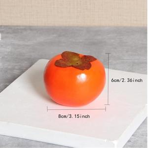 Fruits et légumes artificiels en mousse de haute qualité, design de simulation pour la décoration intérieure, pour Noël et l'automne, Thanksgiving - Product Image 5