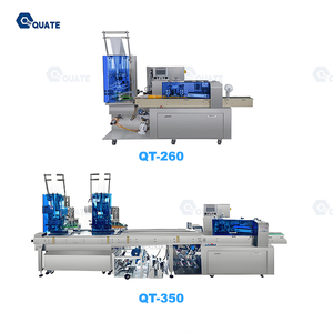 High Speed Automatic Wet <strong>Wipes</strong> Machine Single Pack Nonwoven Wet Tissue Cutting Packaging Line - Product Image 5