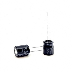 25V100UF 100UF25V Auténtico Chongx Nuevo condensador electrolítico de 105 grados 6x7 <span class=keywords><strong>y</strong></span> 6X11 - Product Image 2