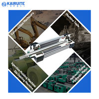 Joint d'étanchéité à double action pour piston 735 PHP SPGW - Bague d'étanchéité haute pression pour vérin hydraulique PTFE NBR FKM