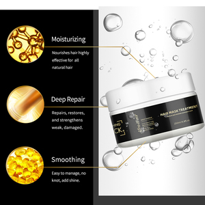 <span class=keywords><strong>Masque</strong></span> Capillaire Traitant Naturel à la Kératine, Hydratant et Lissant, pour <span class=keywords><strong>Cheveux</strong></span> <span class=keywords><strong>Crépus</strong></span> et Frisés (Types 4B 4C) Bio - Product Image 4