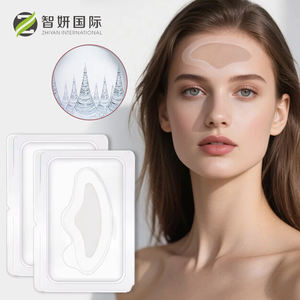 프라이빗 라벨 마이크로니들 이마 주름 패치 투명 마이크로니들링 주름 방지 패치 미세 주름용 - Product Image 2