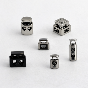 قفل معدني مخصص من سبائك الزنك مع زنبرك لحبال الملابس والسترات - Product Image 5