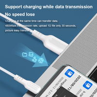 Câble USB Type C 1,2 m à prix d'usine, câble de charge rapide Type-C pour Samsung S9 Plus, câble de données USB pour Huawei