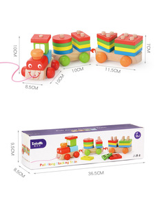 บล็อกตัวต่อเพื่อการศึกษาปฐมวัย<span class=keywords><strong>ท</strong></span>ำจากไม้เหมาะสำหรับการสอนแบบมอนเตสซอรี่สำหรับเด็กชายเ<span class=keywords><strong>ด</strong></span>็กหญิงอายุ1ถึง3ขวบ - Product Image 6