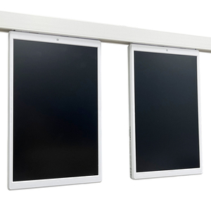 เครื่องเล่นโฆษณา LCD สองด้านขนาด 10.1 นิ้วสำหรับซูเปอร์มาร์เก็ต ป้ายราคาอิเล็กทรอนิกส์ ESL จอแสดงผลความละเอียดสูง ป้ายราคาแบบดิจิทัล - Product Image 2