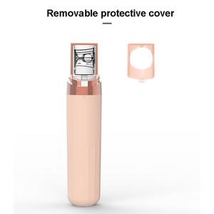 Depiladora Eléctrica Inalámbrica Portátil con Logotipo Personalizado, Mini Afeitadora Indolora para Mujer, para Rostro, Cuerpo y Bikini, Depilación - Product Image 4