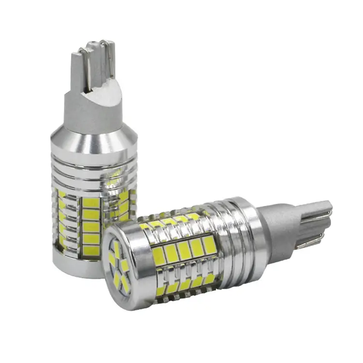 ハイパワー21W2200LM 35SMD921ホワイト6000KバックアップLEDライトErroT15W16wカーライトCanbusT15ターンシグナルLED逆電球なし