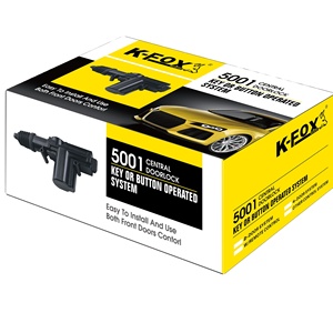 MX K08 Car Alarm System Built