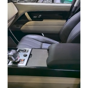 2013-2015 New <b>Car</b> <b>Interior</b> Modification Upgrade with Screen Instrument Panel Door Panel Steering Wheel Suitable for Range Rover - Product Image 4