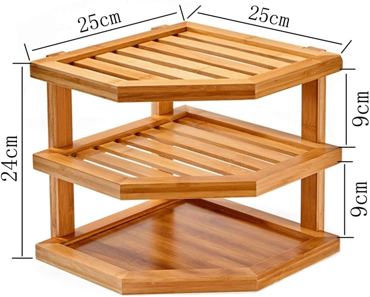 Fixwal Ripiani sospesi da bagno a 3 + 1 ripiani, 40 cm, rustici, in legno, decorazione da parete per bagno, soggiorno, camera da letto e cucina (marrone scuro