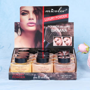 Maquillaje transfronterizo Hit <span class=keywords><strong>Micolor</strong></span> Polvo suelto de ajuste-Polvo rociado con aire sin polvo para retención de maquillaje de larga duración - Product Image 1