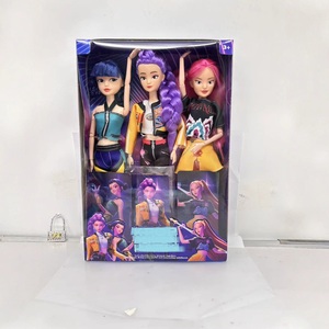 Muñecas de Alta Calidad al por Mayor, Figuras de Acción, Hermosas Muñecas de Princesa para Niñas, Juguetes de Plástico DIY para Niñas - Product Image 1