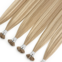 Extensions de cheveux Remy K Tip Premium 30 pouces en vrac, Micro 0,5g Cheveux vierges bruts 100% Remy russes K Tip Kinky Straight