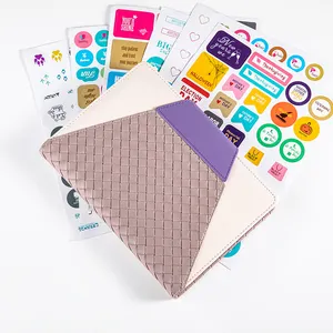 Factory Hot Selling PU Leather Schedule Book Compilation Pattern Cover A5 Travel Plan Book
