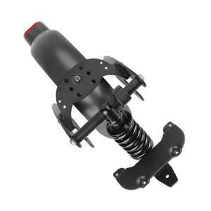 ระบบกันสะเทือนหลัง สกู๊ตเตอร์ G30 Max สีดำ พร้อมบังโคลน ไฟท้าย ป้ายทะเบียนขนาดมาตรฐาน - Product Image 5