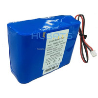 Batterie de remplacement Li-ion 18650 11.1V 5400mAh ICR18650 3S3P pour projecteurs de scène Chauvet EZpar 64 RGBA PTJ3012050004