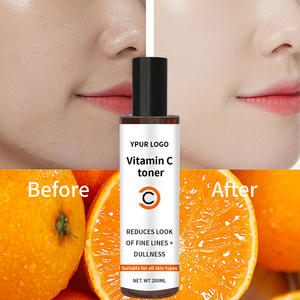 Wholesale Organic Moisturizing Hyaluronic Acid Niacinamide Lightening Vitamin C <b>Toner</b> Anti-Wrinkle Pore Shrinking All <b>Skin</b> Types - Product Image 1