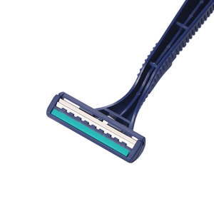 <span class=keywords><strong>Rasoir</strong></span> facial de sécurité professionnel de petite taille, <span class=keywords><strong>rasoir</strong></span> manuel à double lame jetable en plastique pour hommes - Product Image 5