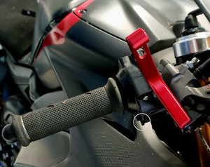 Nouveau levier court de rechange pour maître-<span class=keywords><strong>cylindre</strong></span> de frein avant pour motos de route modèles CNC-XR - Product Image 6