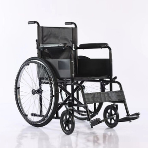 809-2 Silla de ruedas <span class=keywords><strong>manual</strong></span> al por mayor de fábrica de <span class=keywords><strong>China</strong></span> para discapacitados - Product Image 5