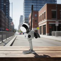 Escáner Láser LiDAR 3D GEOSUN GS-120G, SLAM para Interiores y Exteriores, RTK PPK SLAM para Topografía y Mapeo BIM