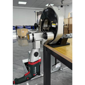 سعر المصنع أنبوب مداري ، آلة القطع غير القابل للصدأ المستخدمة بعنف في مصانع التصنيع - Product Image 3