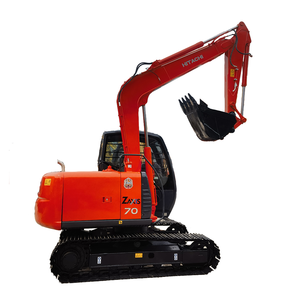 HITACHI รถขุดตีนตะขาบ ZX70มือสองของญี่ปุ่น ZX70ฮิตาชิมือสอง - Product Image 1