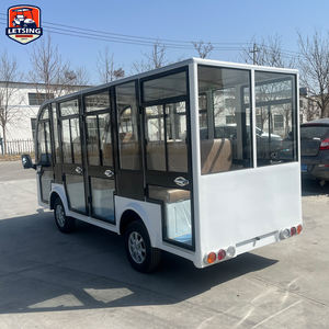 Bus électrique touristique rétro à succès de la marque Letsing - Product Image 6