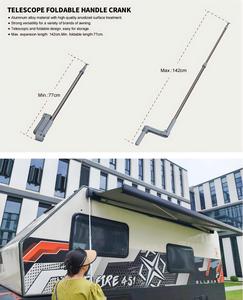 <span class=keywords><strong>Auvent</strong></span> de <span class=keywords><strong>caravane</strong></span> Awnlux W5510, nouveau, monté latéralement, pour <span class=keywords><strong>caravane</strong></span>, camping-car, avec bande LED, <span class=keywords><strong>auvent</strong></span> de voiture - Product Image 3
