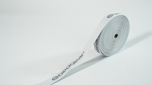 Bande élastique en maille chevron durable Aoya pour sous-vêtements, logo personnalisé en relief ou en creux, certifiée Oeko-Tex - Product Image 3
